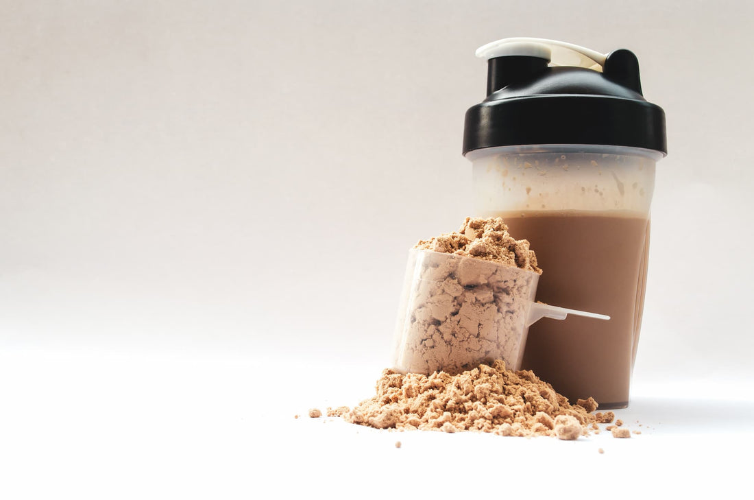 Les différents types de whey protéine